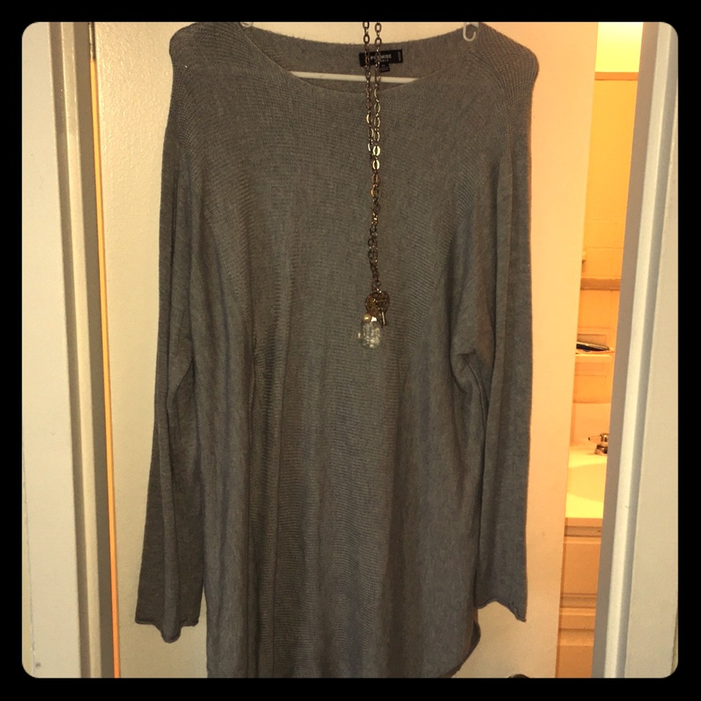 Tunic Sweater